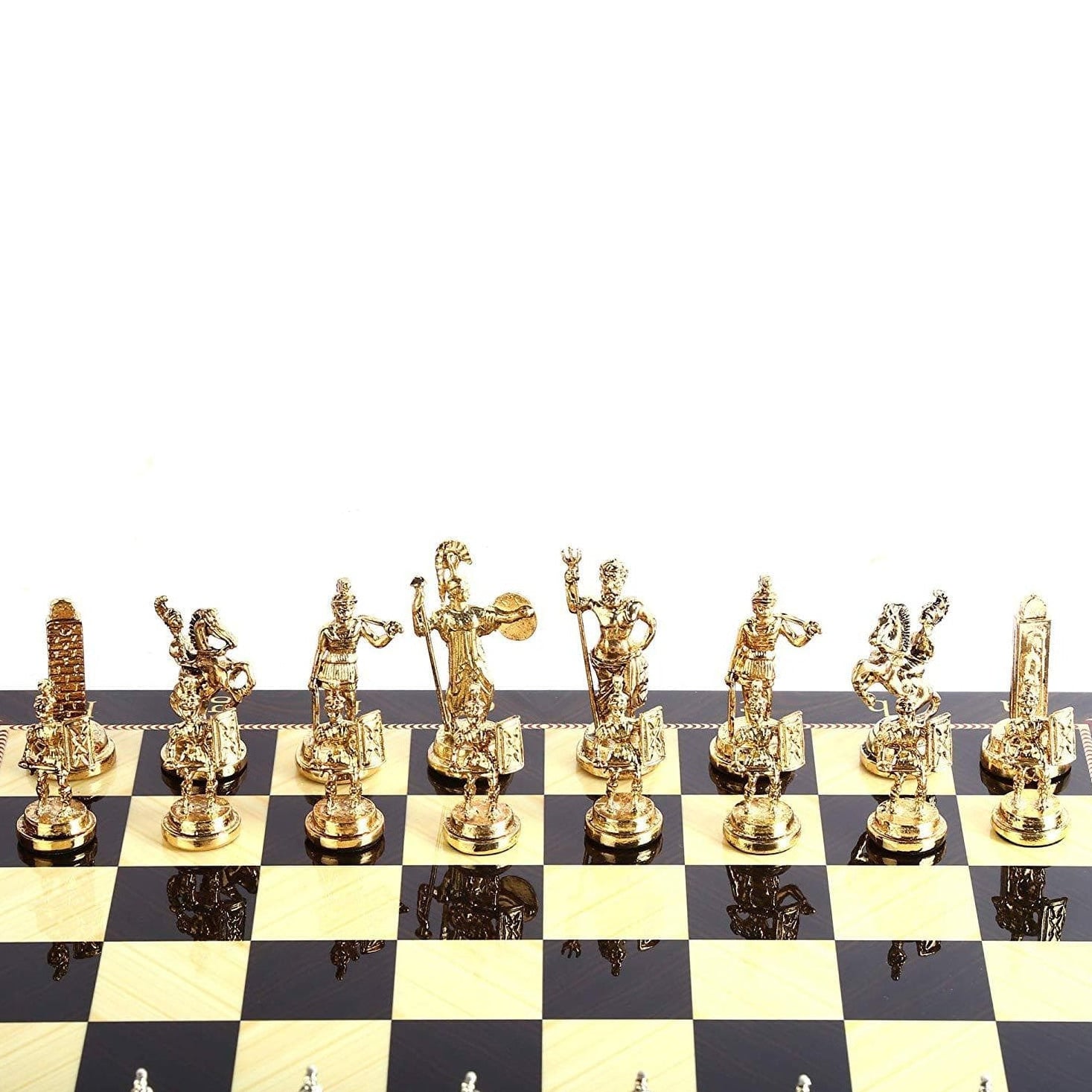 Prehistorical Roman Chess Pieces | Choose Board Or Pieces Or Both | whatagift.com.au.