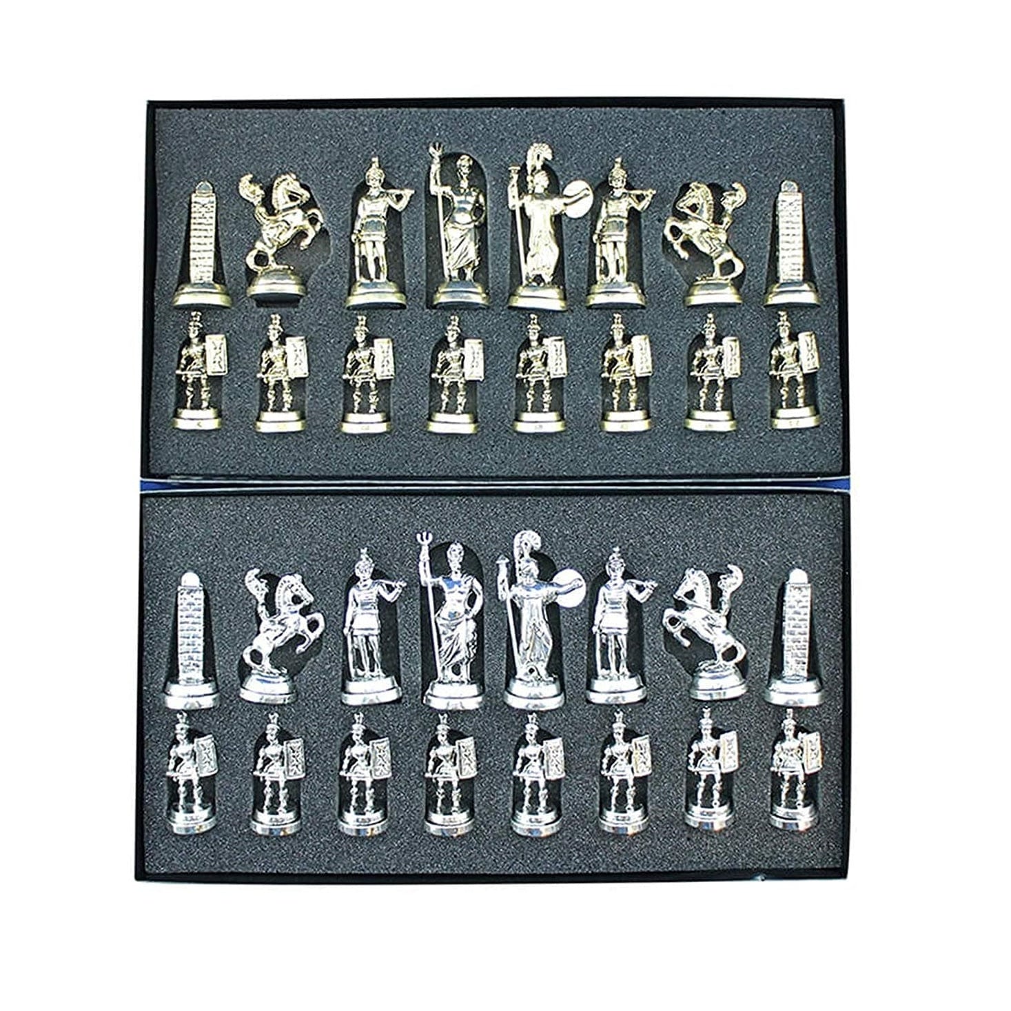 Prehistorical Roman Chess Pieces | Choose Board Or Pieces Or Both | whatagift.com.au.