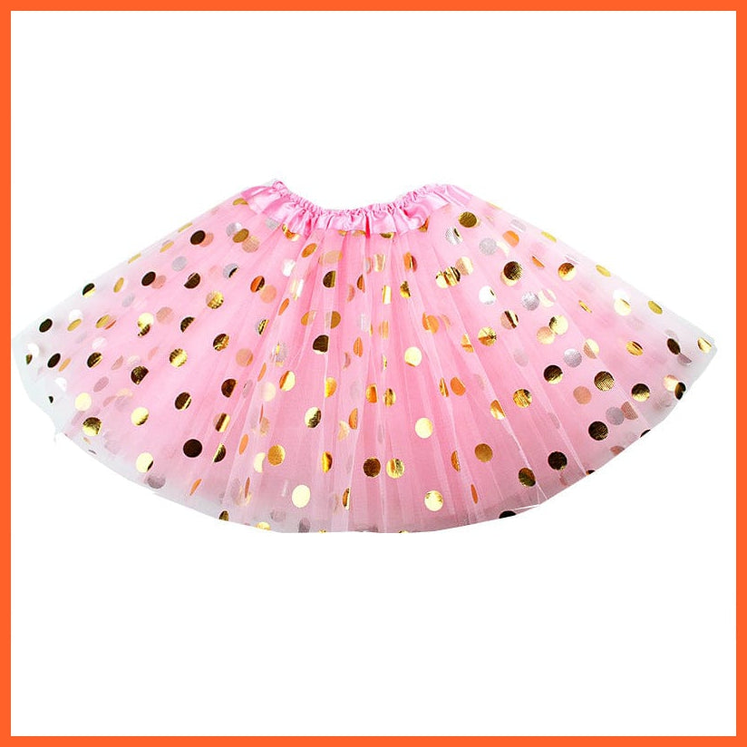 whatagift.com.au Princess Ballet Dance sparkling Skirt For Girls