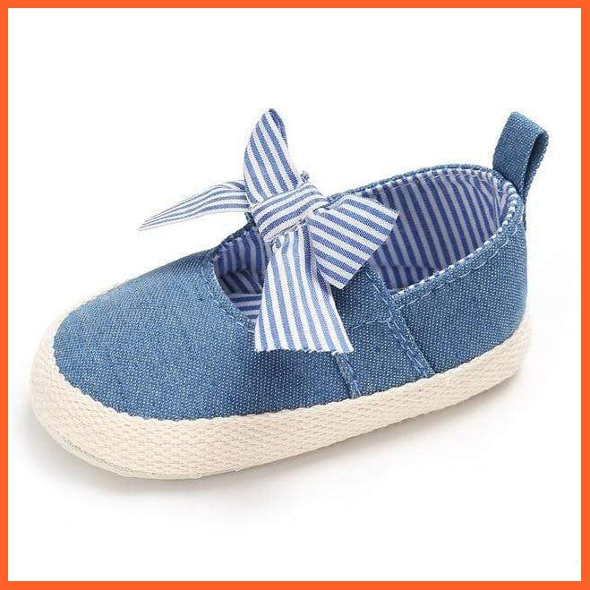 Princess Jane Bow Shoes - Toddlers To 2 Years | whatagift.com.au.
