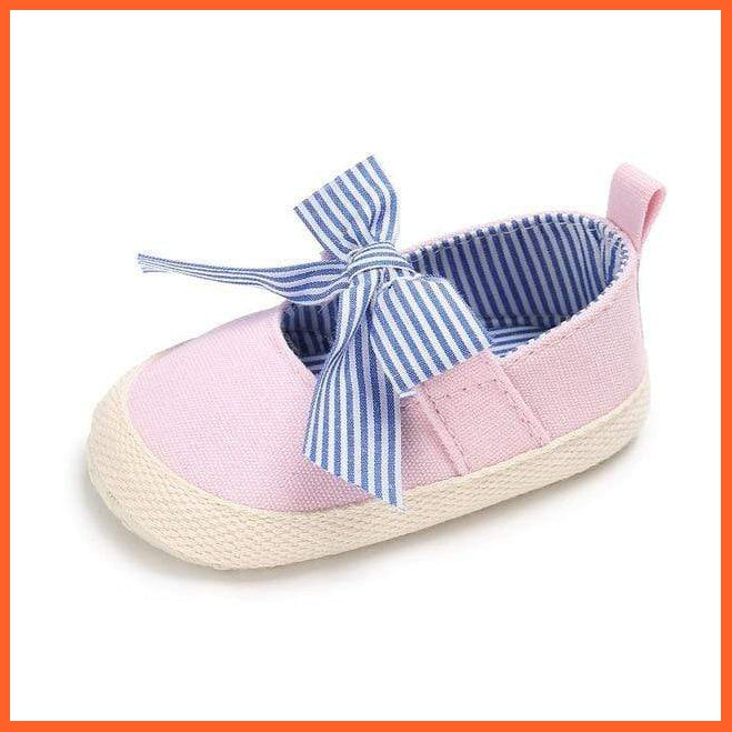 Princess Jane Bow Shoes - Toddlers To 2 Years | whatagift.com.au.