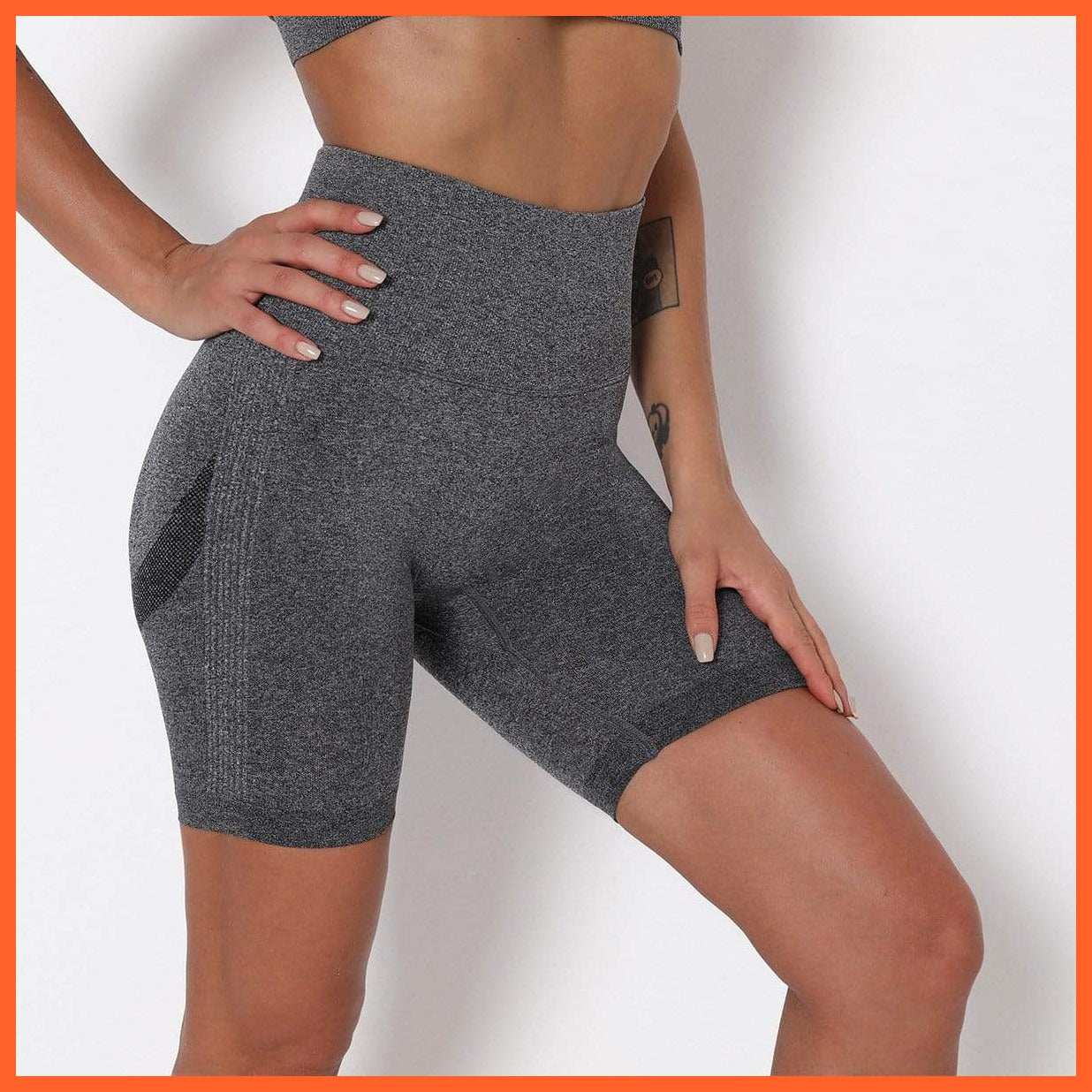 Lauren Lantechs Women Compression Exercise Shorts | Sportswear & Workout Shorts Activewear | whatagift.com.au.