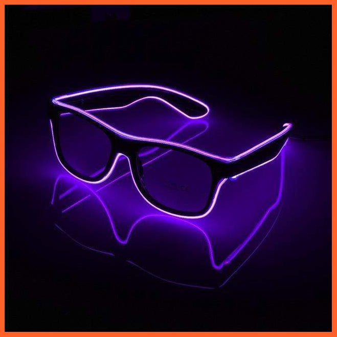 Led Glasses Glowing Party Supplies | Sparkling Led Light Up Glasses For Parties | whatagift.com.au.