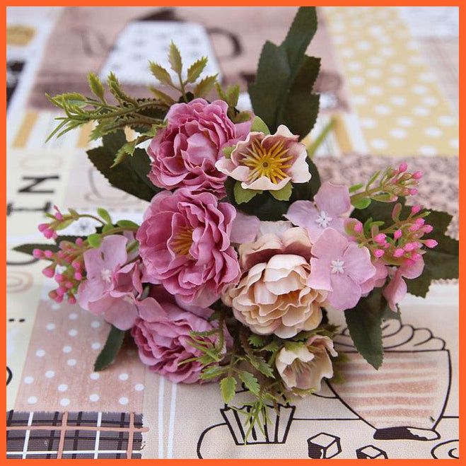 Vintage Silk Artificial Flowers | whatagift.com.au.