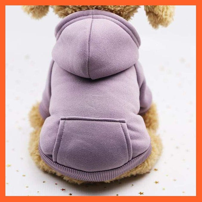 whatagift.com.au Purple / XS Cat Hoodie Winter Warm Jacket