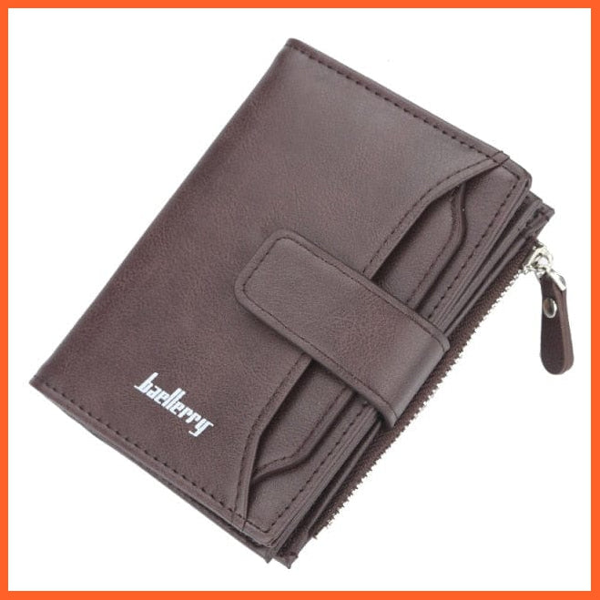 Engraving Men Wallets Short Pu Leather Quality | New Male Purse Vintage Card Holder Brand Wallet For Men | whatagift.com.au.