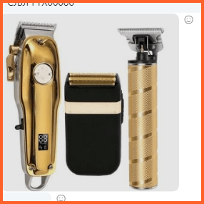 Longfeng Hair Clipper Electric Clipper Shaver Stylish | whatagift.com.au.
