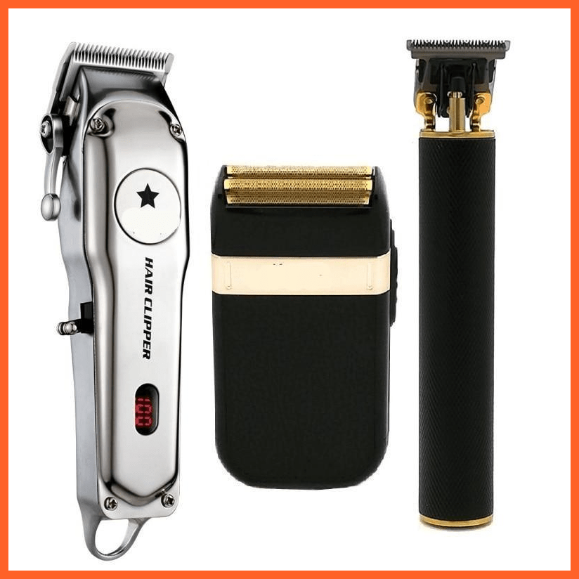 Longfeng Hair Clipper Electric Clipper Shaver Stylish | whatagift.com.au.