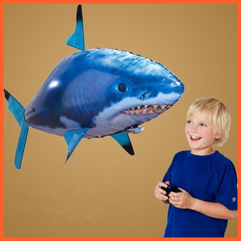 Remote Control Shark Toy Rc Airplane Baloon | whatagift.com.au.