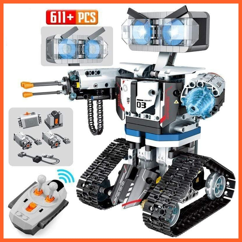 Rc Robot Building Blocks - Ultimate Combination Of Building And Playing | whatagift.com.au.