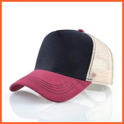 Embroidery Animal Baseball Caps | Men Women Breathable Mesh Snapback Hip Hop Caps | whatagift.com.au.