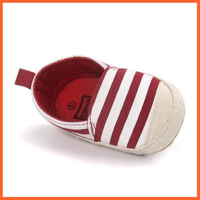Stripped Lovers - Babies And Toddlers Shoe Range | whatagift.com.au.