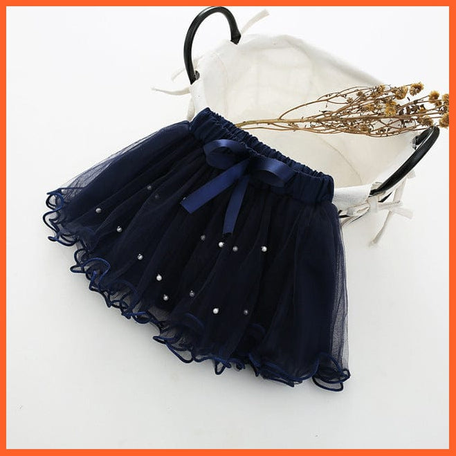 whatagift.com.au Red / 4T Cute Tutu Skirt for Girl | Floral Plaid Skirts