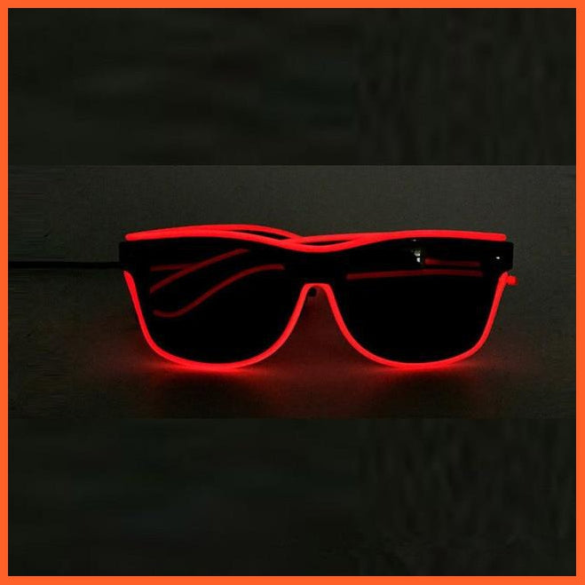 Led Glasses Glowing Party Supplies | Sparkling Led Light Up Glasses For Parties | whatagift.com.au.