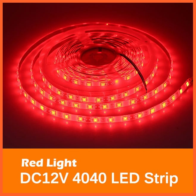whatagift.com.au Red / No Waterproof LED Strip Upgrade of  60LEDs/m 6W/m Flexible LED Light