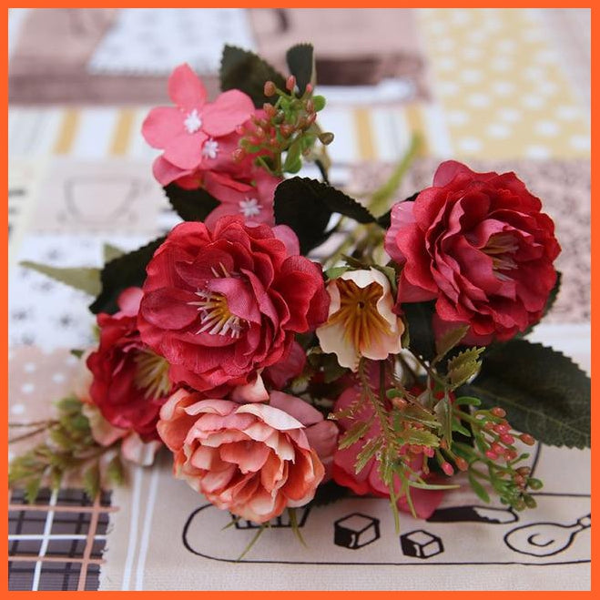 Vintage Silk Artificial Flowers | whatagift.com.au.