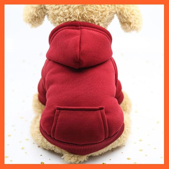 whatagift.com.au Red / XS Cat Hoodie Winter Warm Jacket