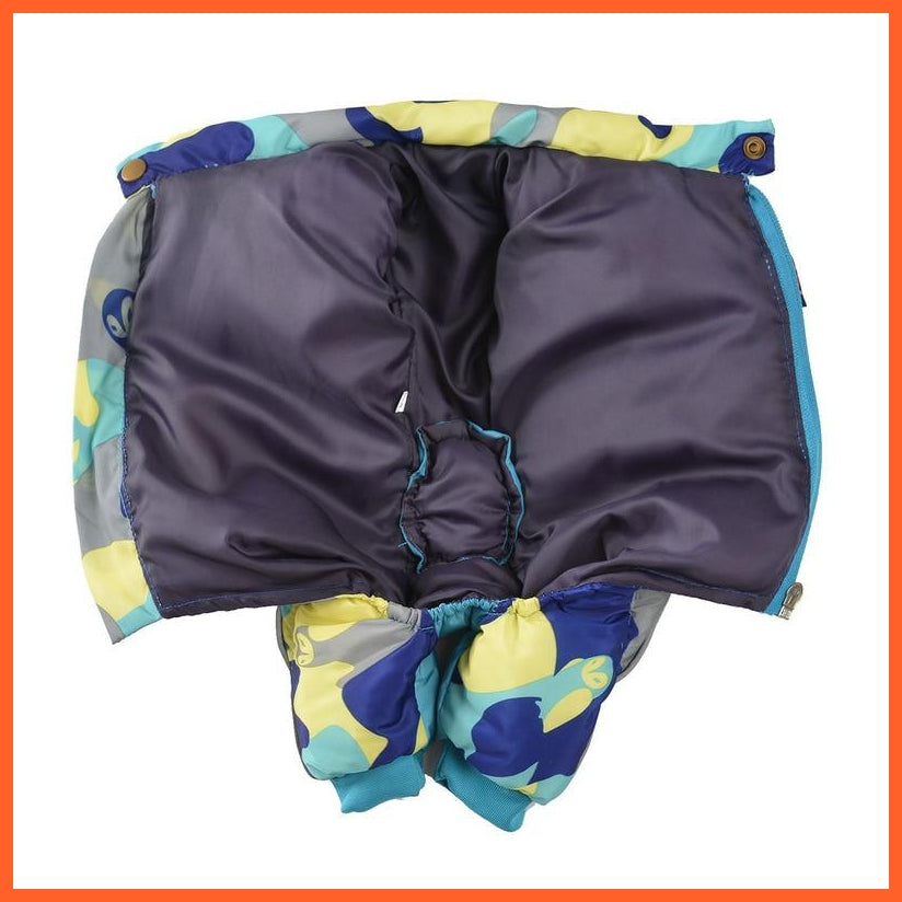 Reflective Warm And Reflective Jumpsuit For Pets | Cats And Dogs Jumpsuit | whatagift.com.au.
