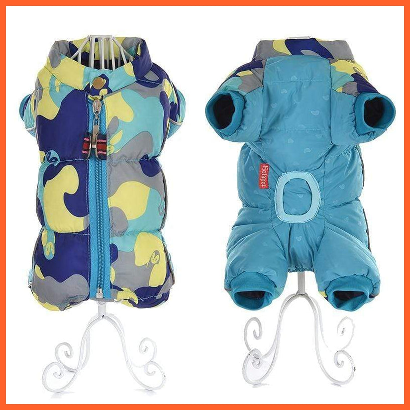 Reflective Warm And Reflective Jumpsuit For Pets | Cats And Dogs Jumpsuit | whatagift.com.au.