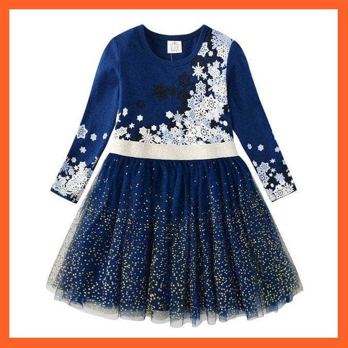 whatagift.com.au RELH4583 / 3T Sequined Party Dress For Girl