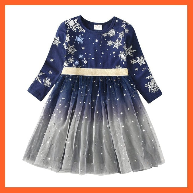 whatagift.com.au RELH4586 / 3T Sequined Party Dress For Girl