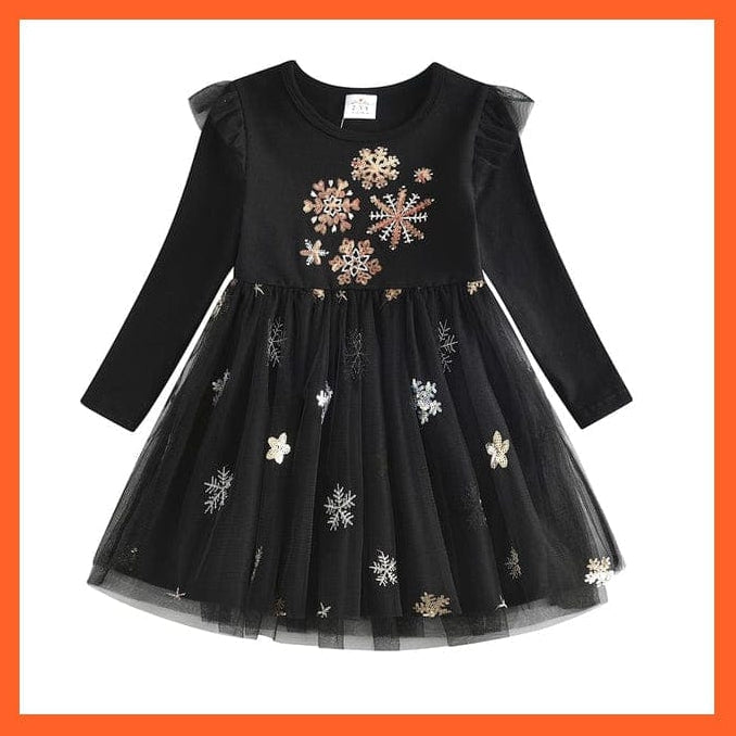 whatagift.com.au RELH4881 / 3T Sequined Party Dress For Girl