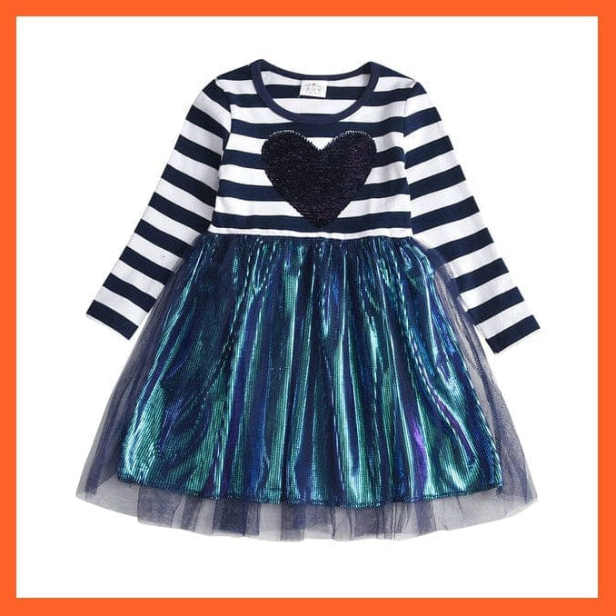 whatagift.com.au RELH4888 / 3T Sequined Party Dress For Girl