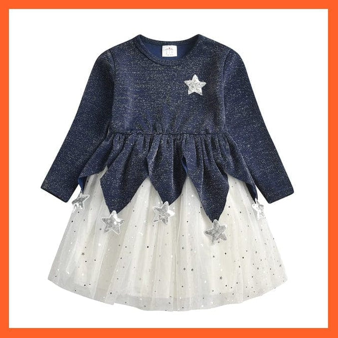 whatagift.com.au RELH4893 / 3T Sequined Party Dress For Girl