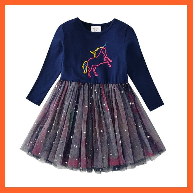 whatagift.com.au RELH4993 / 3T Sequined Party Dress For Girl