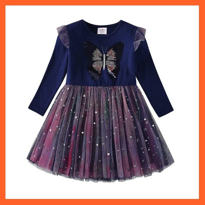 whatagift.com.au RELH4994 / 3T Sequined Party Dress For Girl