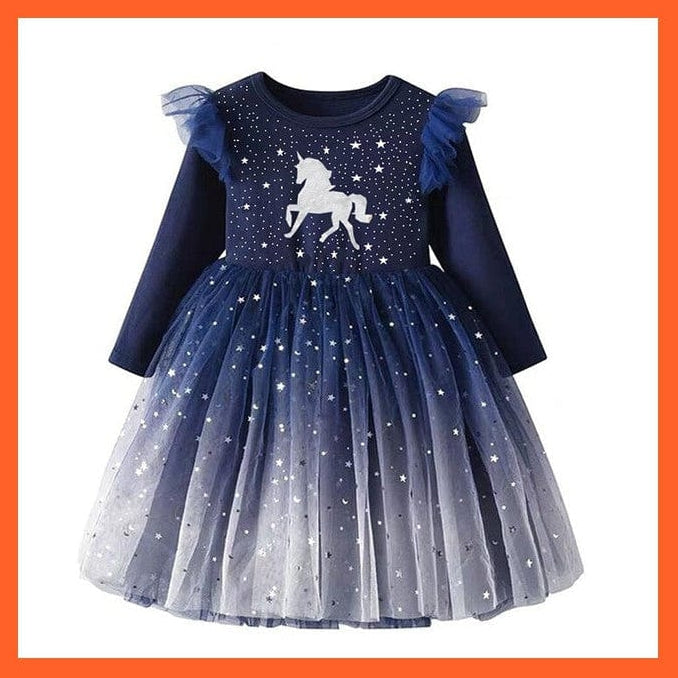 whatagift.com.au RELH4995 / 3T Sequined Party Dress For Girl