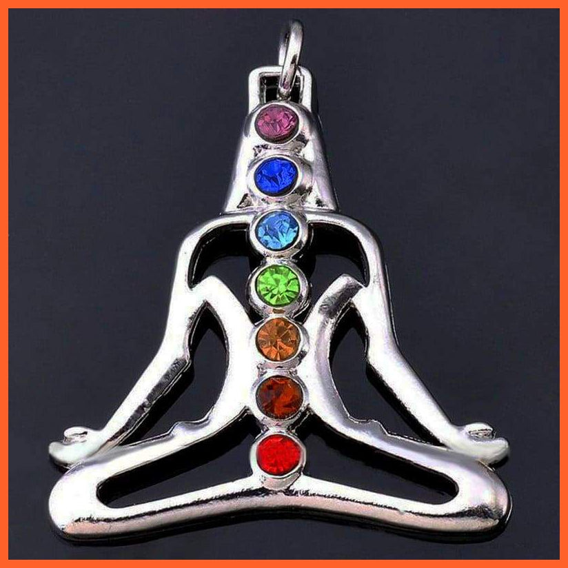Mystic Chakra 7 Natural Stones Pendants | whatagift.com.au.