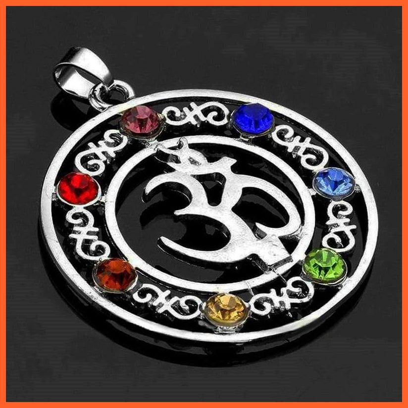 Mystic Chakra 7 Natural Stones Pendants | whatagift.com.au.