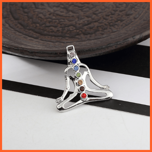Mystic Chakra 7 Natural Stones Pendants | whatagift.com.au.