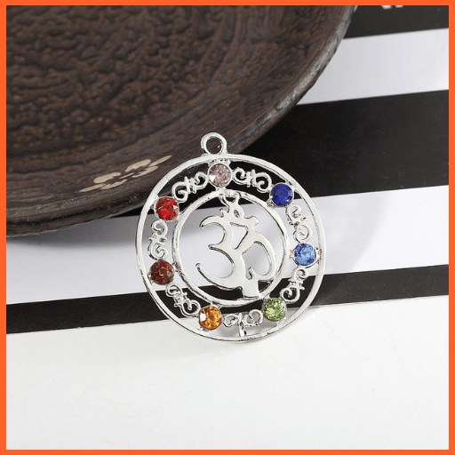 Mystic Chakra 7 Natural Stones Pendants | whatagift.com.au.