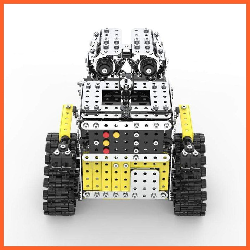 Remote Control Blocks Assembly Robot | whatagift.com.au.