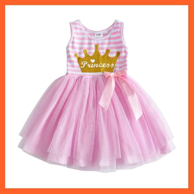 whatagift.com.au RESH4561 / 7 Girls Summer Clothes Butterfly Dress For Girls