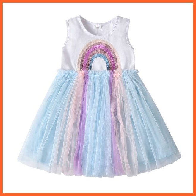 whatagift.com.au RESH4791 / 8 Girls Summer Clothes Butterfly Dress For Girls