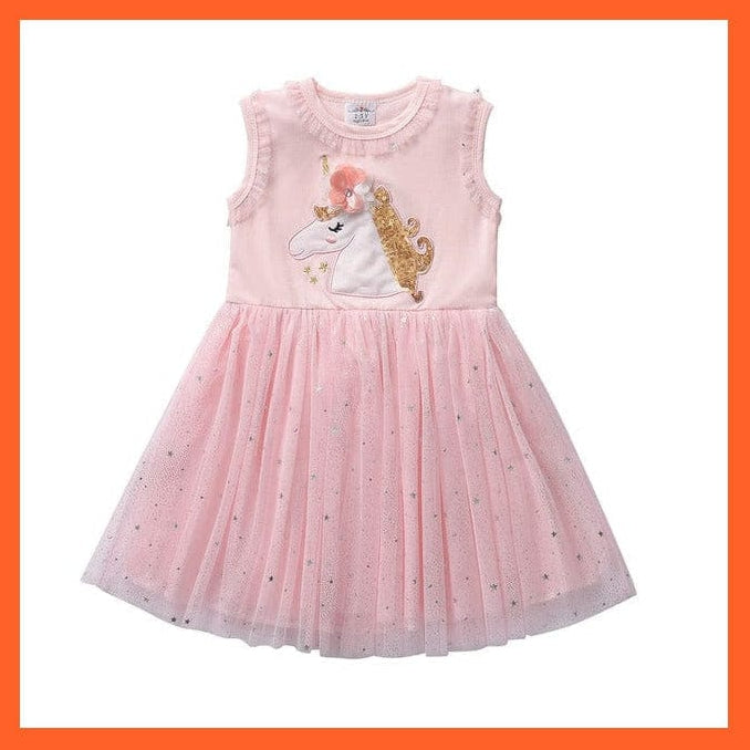 whatagift.com.au RESH4864 / 7 Girls Summer Clothes Butterfly Dress For Girls