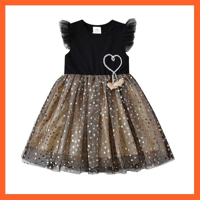 whatagift.com.au RESH4866 / 5 Girls Summer Clothes Butterfly Dress For Girls