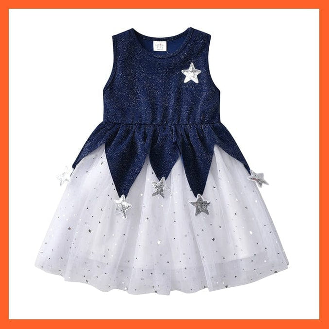 whatagift.com.au RESH4893 / 5 Girls Summer Clothes Butterfly Dress For Girls