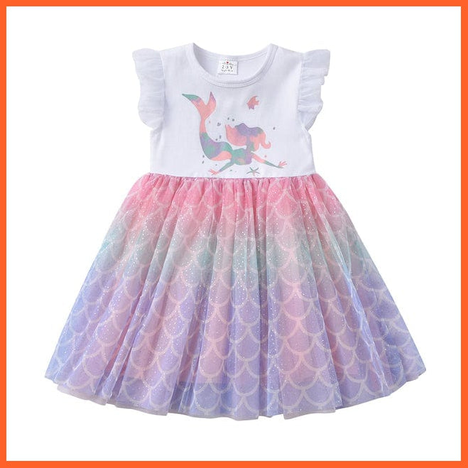 whatagift.com.au RESH4982 / 8 Girls Summer Clothes Butterfly Dress For Girls