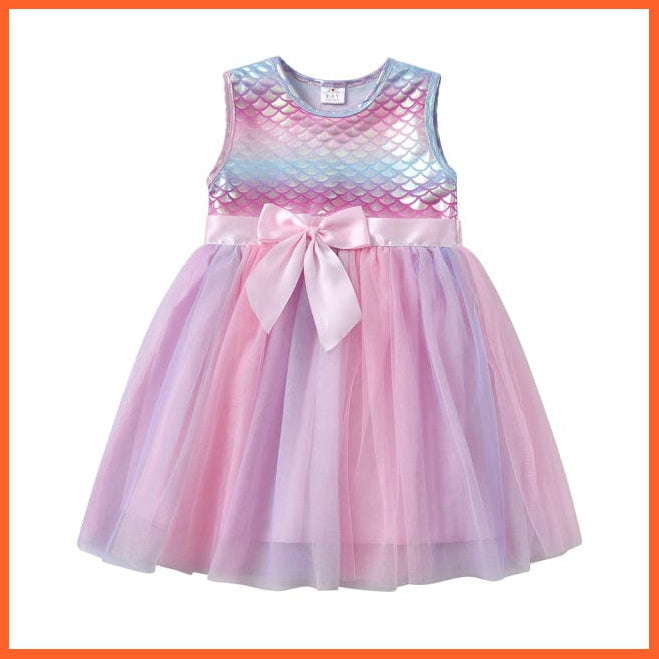 whatagift.com.au RESH4983 / 8 Girls Summer Clothes Butterfly Dress For Girls