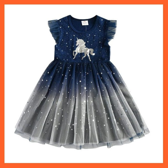 whatagift.com.au RESH4995 / 6 Girls Summer Clothes Butterfly Dress For Girls