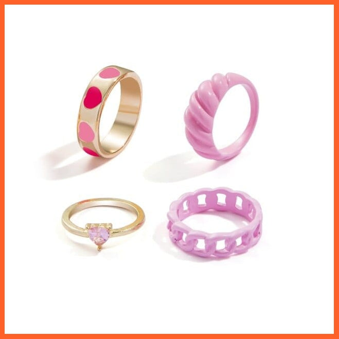 Exquisite Collection Of Colorful Ring Set For Women | whatagift.com.au.
