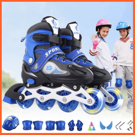 Roller Skates For Kids | Multi Size 4 Wheels | whatagift.com.au.