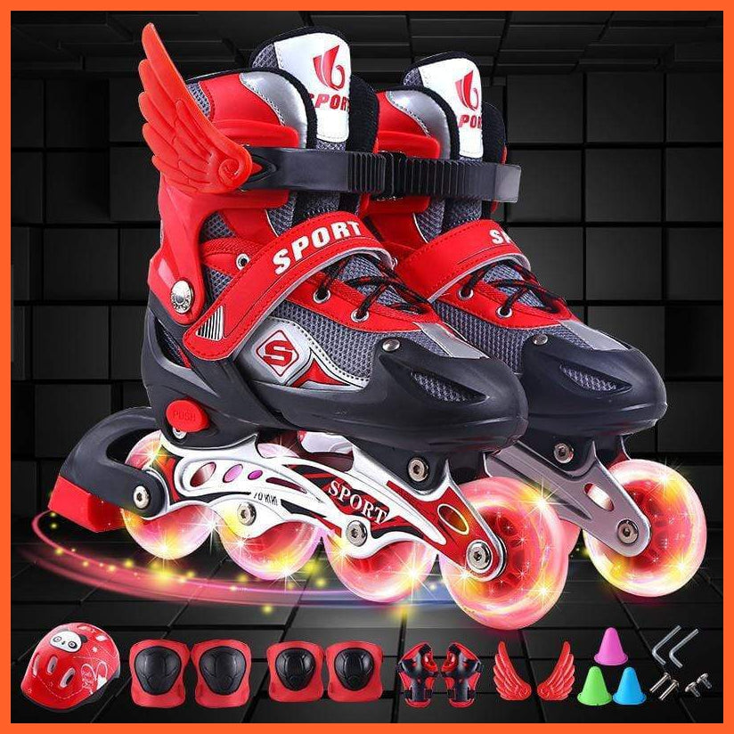 Roller Skates For Kids | Multi Size 4 Wheels | whatagift.com.au.