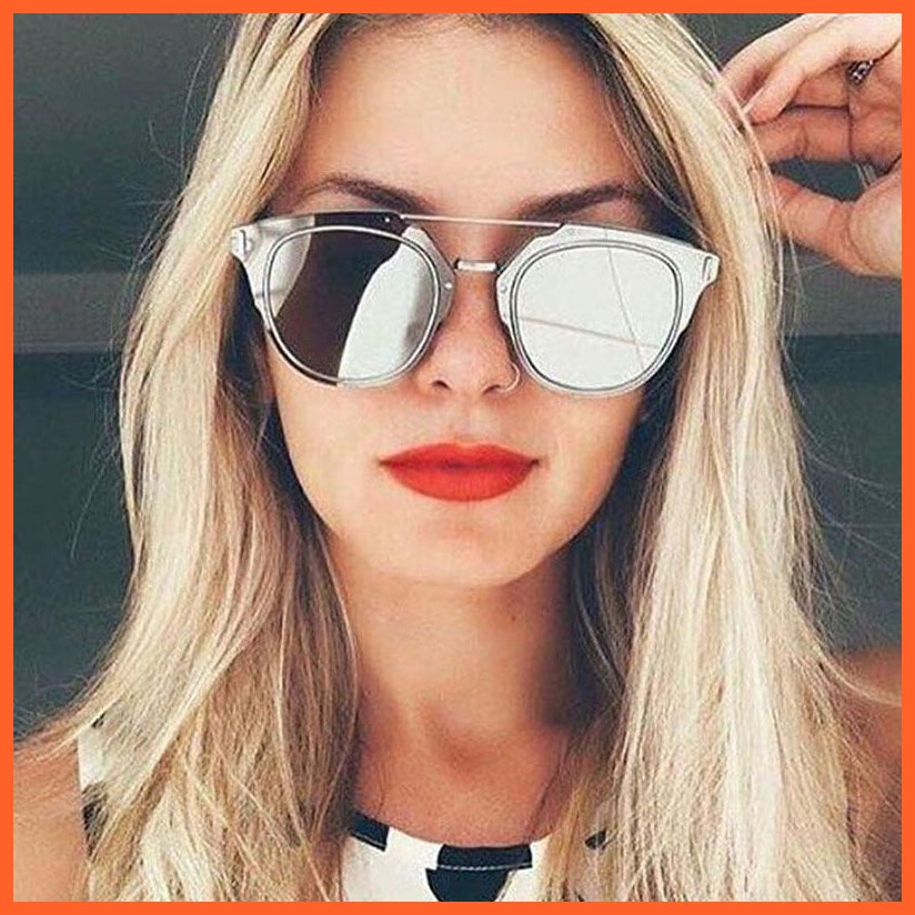 Round Cat Eye Sunglasses | whatagift.com.au.