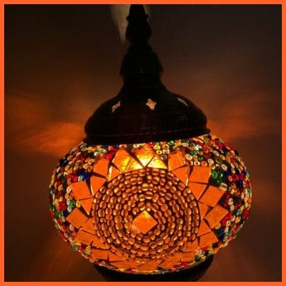 whatagift.com.au RY Newest Mediterranean style Art Deco Turkish Mosaic Wall Lamp | Handcrafted Mosaic Glass romantic wall light | Night Lamp for Home decor