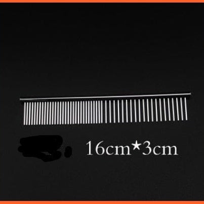 whatagift.com.au S  type B Pet Grooming Comb Brush